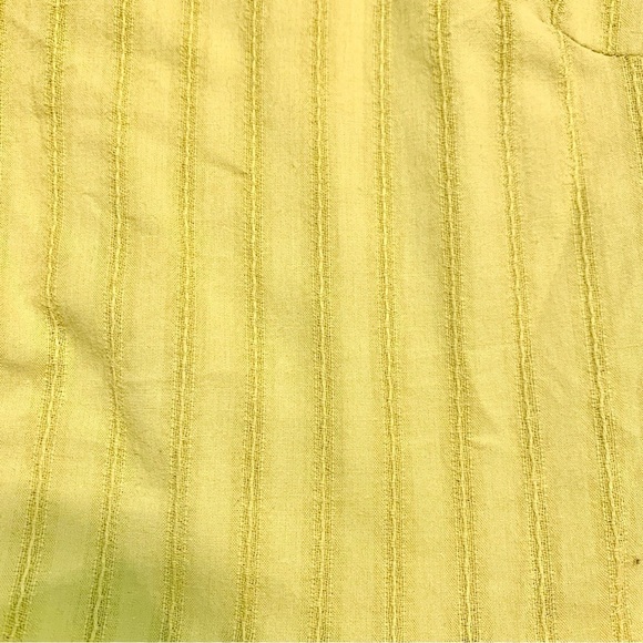 NWT Elia-Cher Dress Small Gold Yellow Sleeveless Mini Pleated Skirt Crochet New - Picture 11 of 14